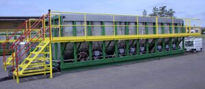 Installation oil and gas
