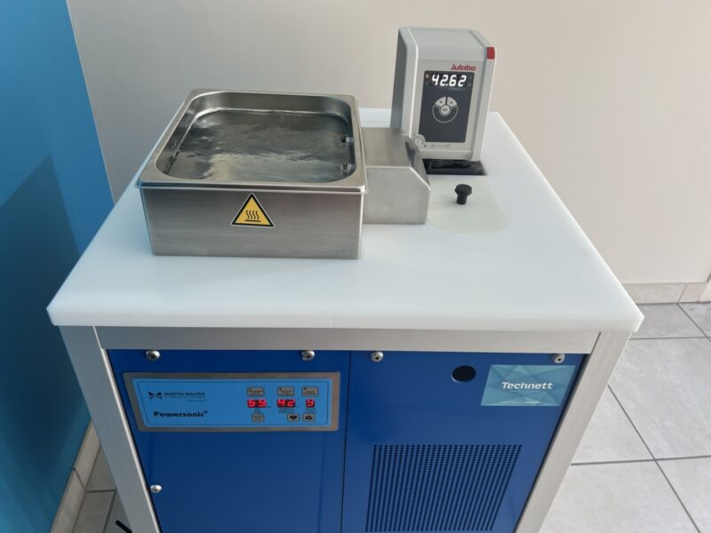 Cuve à Ultrasons in situ