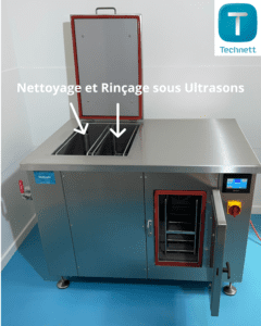 Machine de rinçage par Ultrasons
