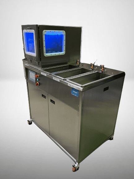 Machine de lavage par aspersion
