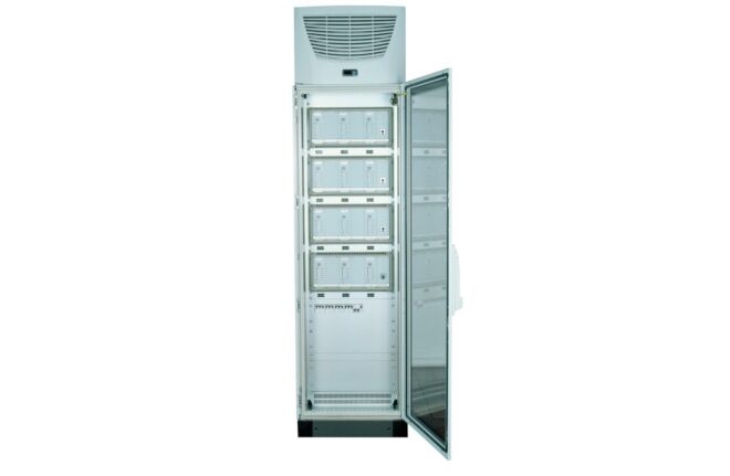 Armoire climatisée pour émetteur à Ultrasons