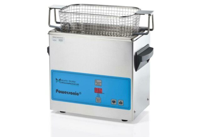 Cuves laboratoire avec panier
