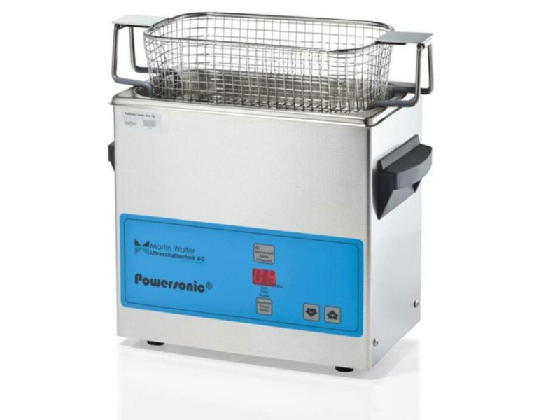 Cuves laboratoire avec panier
