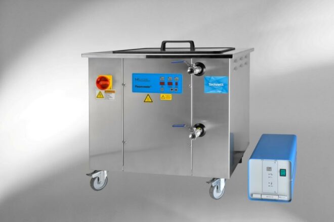 Cuve industrielle de nettoyage Ultrasons