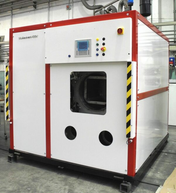 Machine de lavage Multisolvent