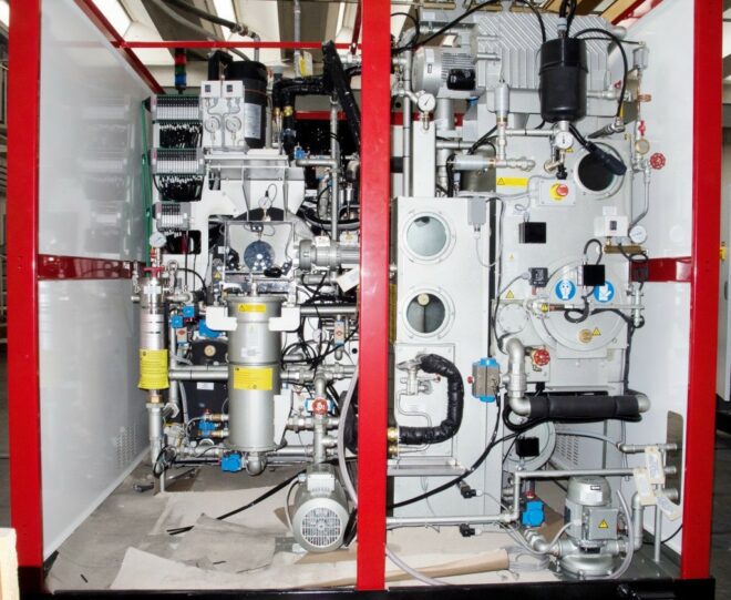 Machine de lavage Multisolvent