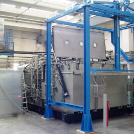 Équipements pour le lavage des tubes et des composants spéciaux