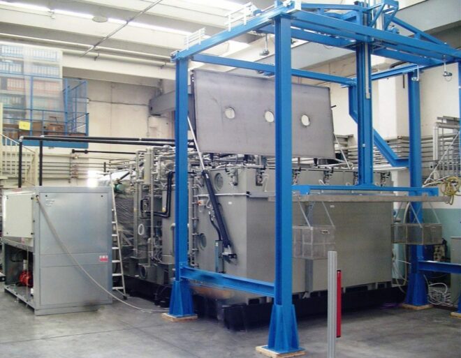 Équipements pour le lavage des tubes et des composants spéciaux