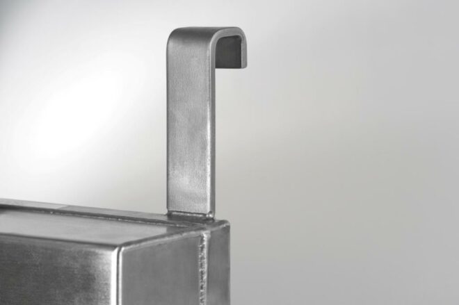 Fixation bord de cuve pour émetteur immergeable