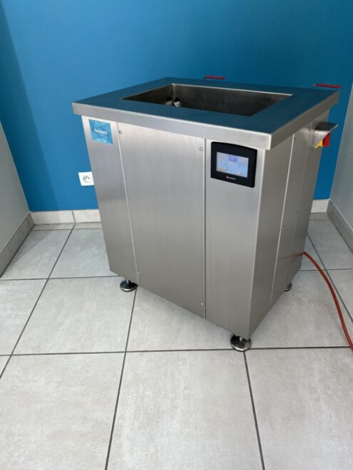 Cuve FrenchSonic® de nettoyage par Ultrasons