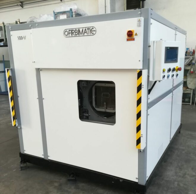 Machine de lavage Multisolvent