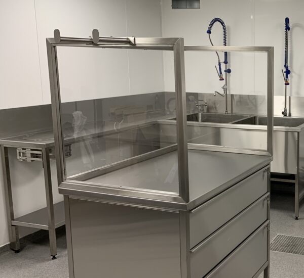 Salle de lavage clés en main