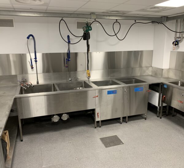 Salle de lavage clés en main