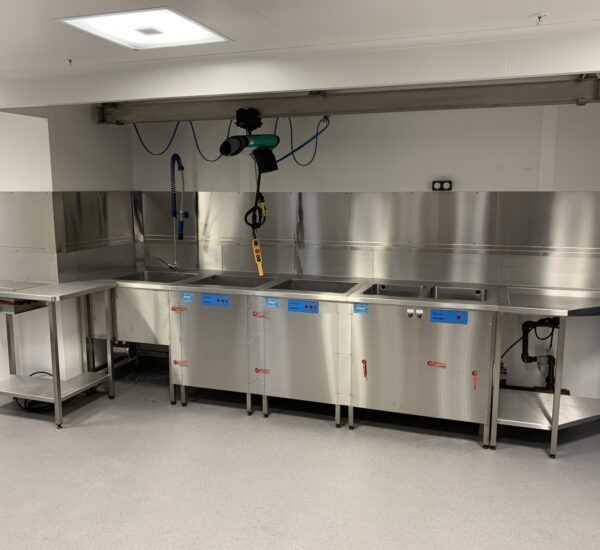 Salle de lavage clés en main