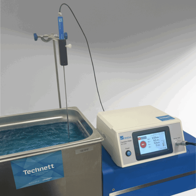Outil de mesure de cavitation et de fréquence MCT-2000