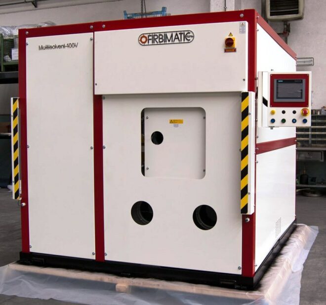 Machine de lavage Multisolvent