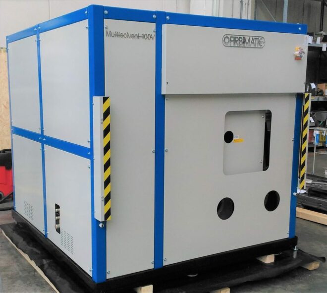 Machine de lavage Multisolvent