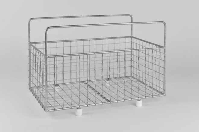 Pnier en inox pour cuve à Ultrasons