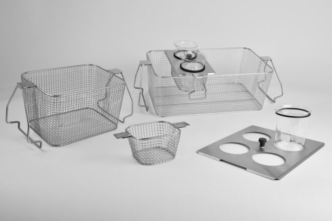 Paniers et accessoires pour cuve à Ultrasons