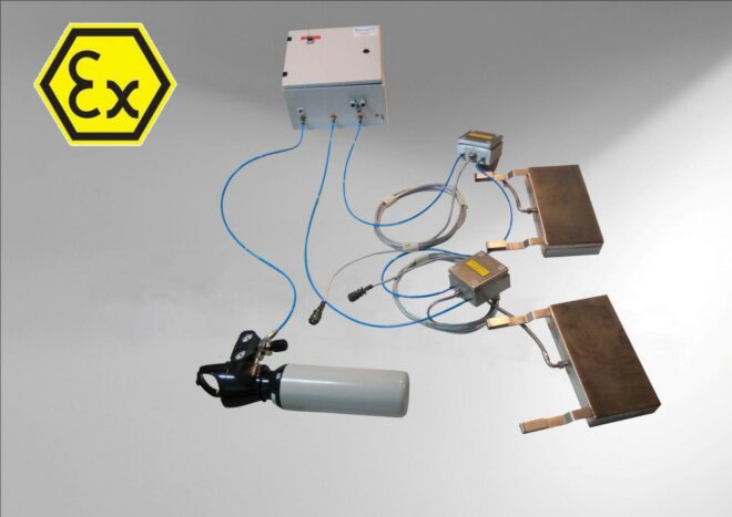 Préparation ATEX par inertage azote