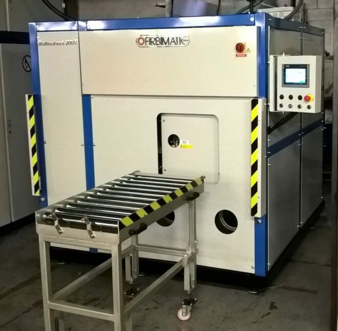 Machine de lavage Multisolvent
