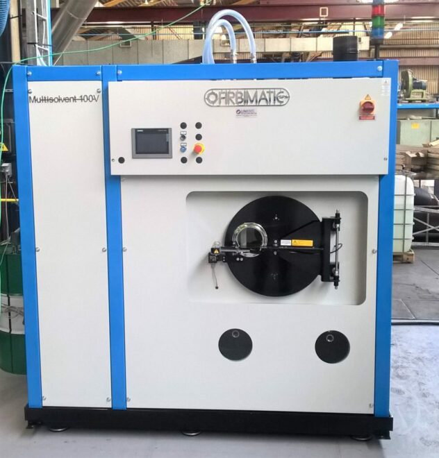 Machine de lavage Multisolvent