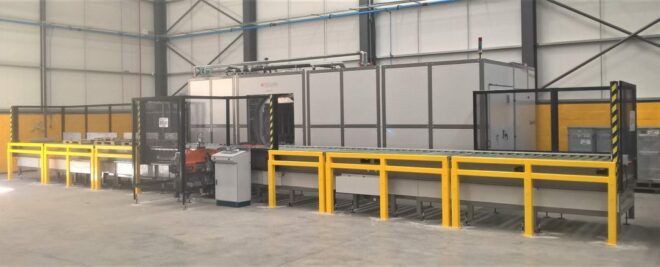Machine de lavage SFK-EK